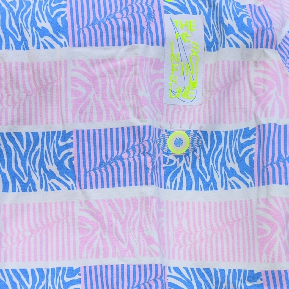 NWT Nike Pink and Blue Sweater - Picture 7 of 7